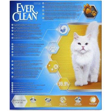 ‎Ever Clean ‎Ever Clean Ever Clean 10lt Topaklanan Kedi Kumu Aloe Vera Kokulu Patilere Yapışmayan — 2. ürün görseli