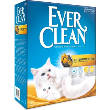 ‎Ever Clean ‎Ever Clean Ever Clean 10lt Topaklanan Kedi Kumu Aloe Vera Kokulu Patilere Yapışmayan — 3. ürün görseli