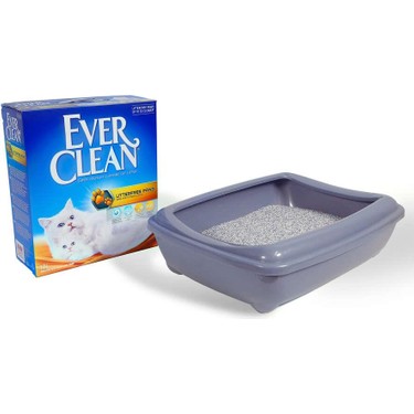 ‎Ever Clean ‎Ever Clean Ever Clean 10lt Topaklanan Kedi Kumu Aloe Vera Kokulu Patilere Yapışmayan — 4. ürün görseli