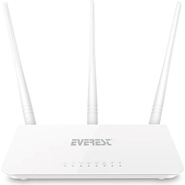 Everest Everest EWR-F303 300Mbps 2.4GHz 3x 5dBi Anten 1x WAN 3x LAN Repeater+AP+WISP Destekli Wireless — 2. ürün görseli