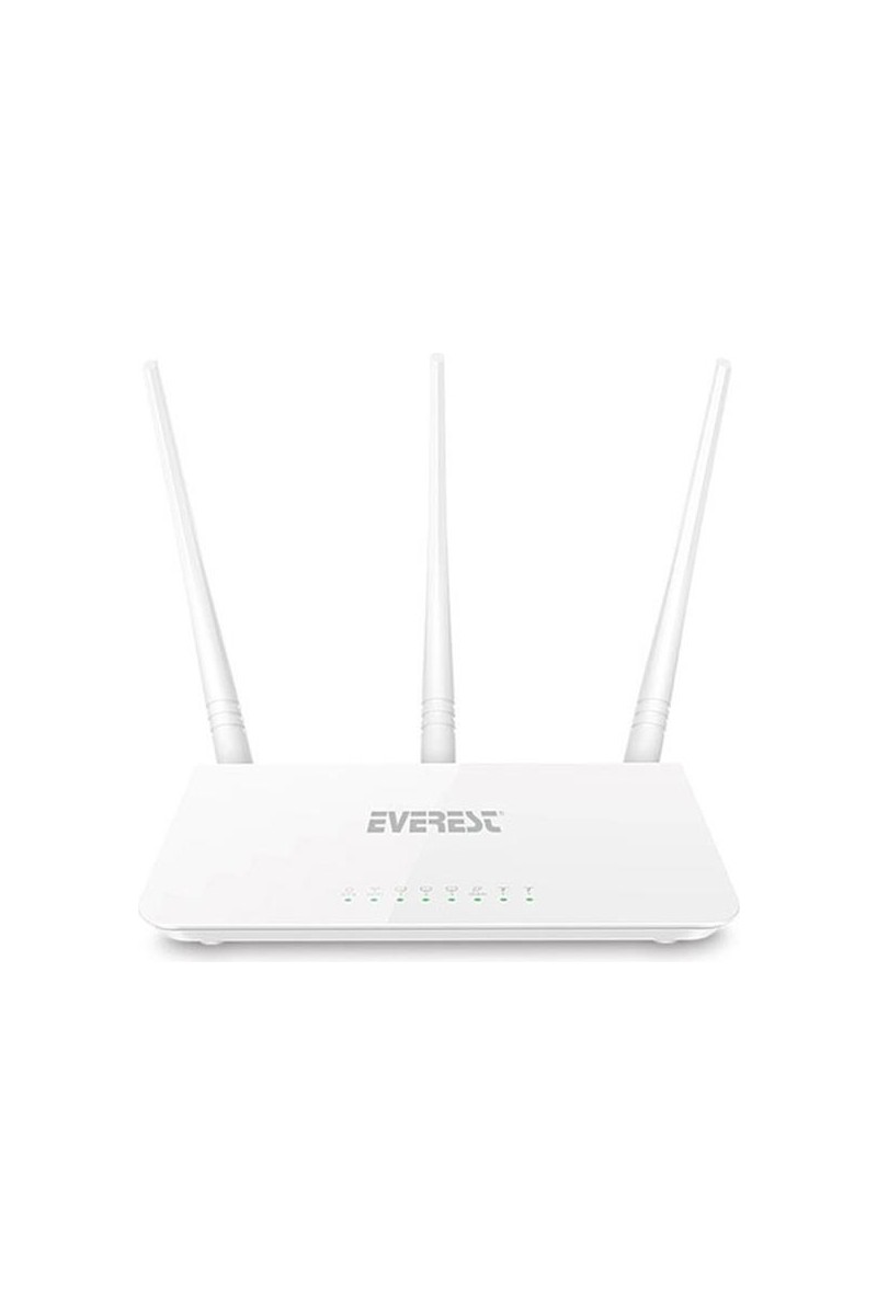 Everest Everest EWR-F303 300Mbps 2.4GHz 3x 5dBi Anten 1x WAN 3x LAN Repeater+AP+WISP Destekli Wireless — 5. ürün görseli