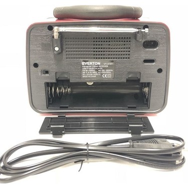 Everton Everton honey Rt-301 Nostalji Bluetooth Şarjlı Radyo Usb Sd Mp3 — 3. ürün görseli