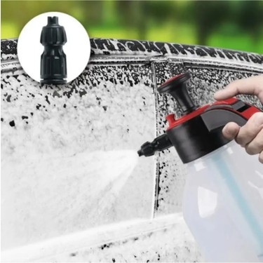 Evima Evima Yüksek Basınçlı Oto Yıkama ve Temizleme Pompası Köpük Püskürtme Makinesi 2 Litre El Tipi — 4. ürün görseli