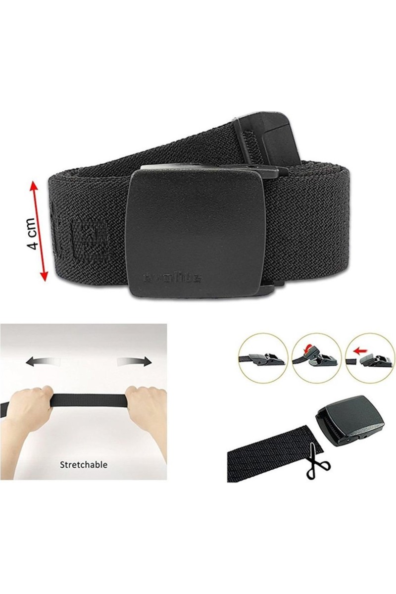 Evolite Evolite 4 cm Outdoor Stretch Kemer E-5506 — 2. ürün görseli