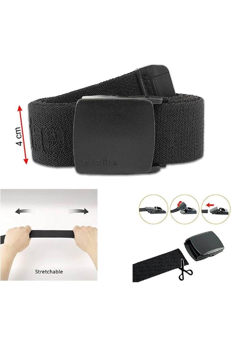 Evolite Evolite 4 cm Outdoor Stretch Kemer E-5506 — 3. ürün görseli
