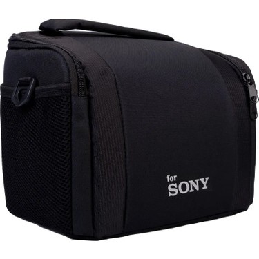 EYE Sony Eye Fotoğraf Çantası Büyük Kare 27x20x16 cm İki Pedli ve 3 Bölmeli Kullanışlı — 2. ürün görseli