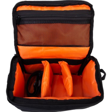 EYE Sony Eye Fotoğraf Çantası Büyük Kare 27x20x16 cm İki Pedli ve 3 Bölmeli Kullanışlı — 4. ürün görseli