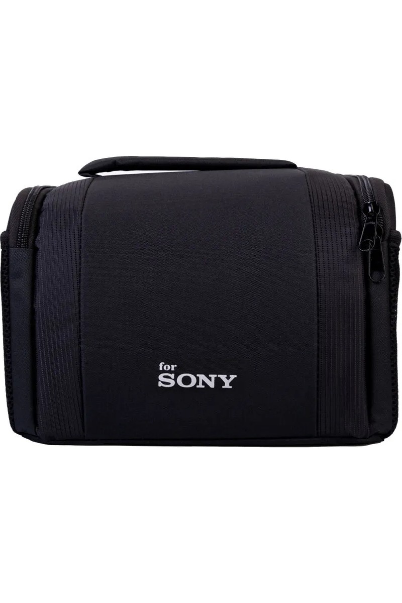 EYE Sony Eye Fotoğraf Çantası Büyük Kare 27x20x16 cm İki Pedli ve 3 Bölmeli Kullanışlı — 5. ürün görseli