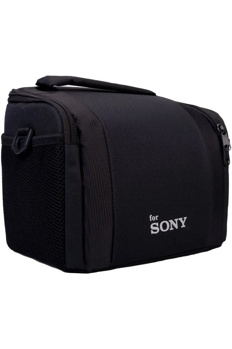 EYE Sony Eye Fotoğraf Çantası Büyük Kare 27x20x16 cm İki Pedli ve 3 Bölmeli Kullanışlı — 6. ürün görseli