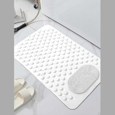 Eynel Eynel Vantuzlu Banyo ve Duş Kaydırmazı Duşa Kabin Küvet Içi Vantuzlu Banyo Paspası (35X69 — 5. ürün görseli