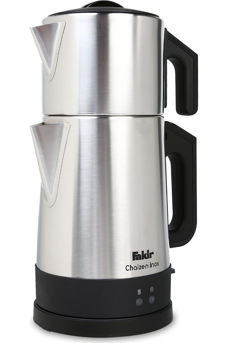 Fakir Chaizen Inox 1800 W Çelik Demlikli Çay Makinesi