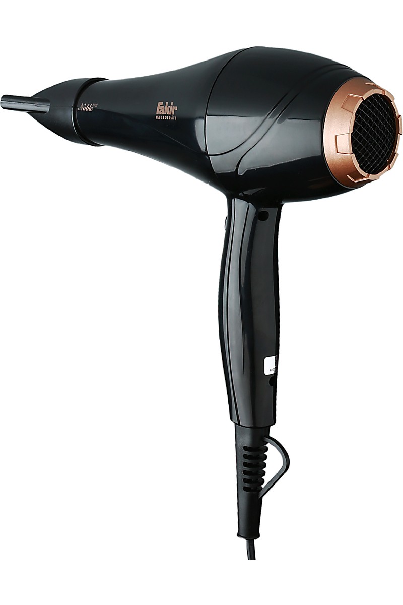 Fakir Noble AC Saç Kurutma Makinesi 2200 W Difüzör ve Dar Başlık 2 Hız Kademeli Ergonomik Tasarım