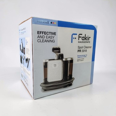 Fakir Fakir PR3018 Spot Cleaner Vakumlu Halı & Koltuk Temizleyici 450 W Yüksek Performans ve Kolay fiyatı ve görseli