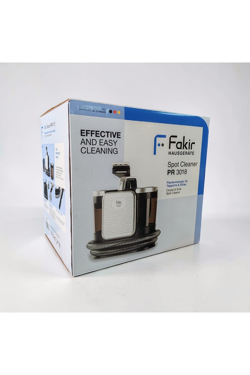 Fakir Fakir PR3018 Spot Cleaner Vakumlu Halı & Koltuk Temizleyici 450 W Yüksek Performans ve Kolay — 3. ürün görseli