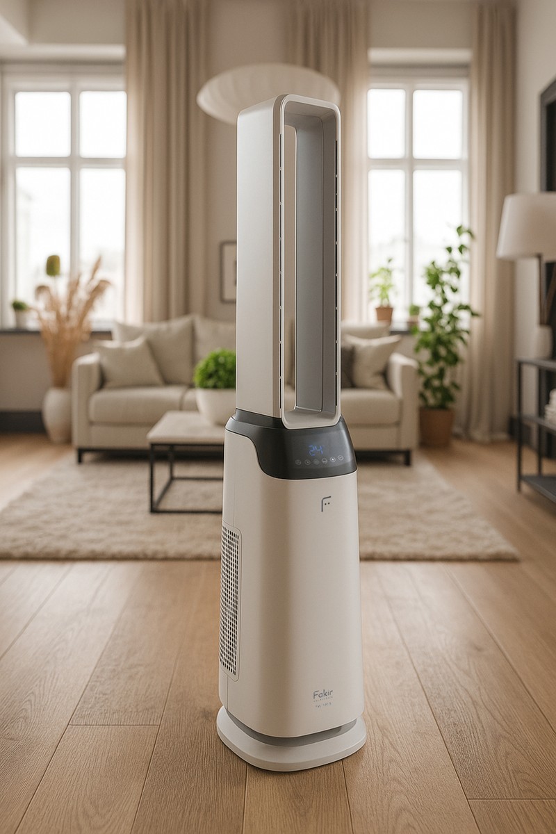Fakir Fakir TVL 120 S 70W Uzaktan Kumandalı Zamanlayıcı Özellikli Kule Tipi Vantilatör — 3. ürün görseli