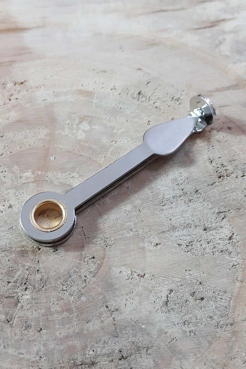 Falconetti Falconetti Başlangıç Seviye Çelik Pipo Delici Bastırıcı Kazıyıcı Kaşığı — 6. ürün görseli