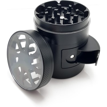 Falconetti Falconetti Boşaltıcılı 52 mm. Grinder Herbal Parçalayıcı pt95sy fiyatı ve görseli