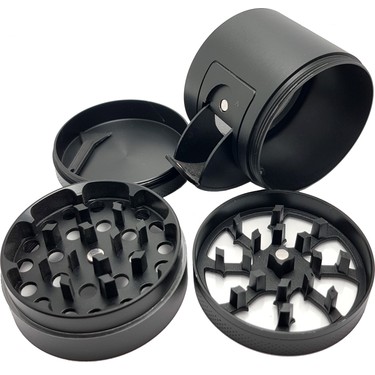 Falconetti Falconetti Boşaltıcılı 52 mm. Grinder Herbal Parçalayıcı — 2. ürün görseli