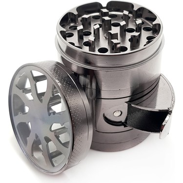 Falconetti Falconetti Boşaltıcılı 52 mm. Grinder Herbal Parçalayıcı — 4. ürün görseli