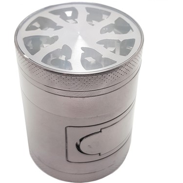 Falconetti Falconetti Boşaltıcılı 52 mm. Grinder Herbal Parçalayıcı — 5. ürün görseli