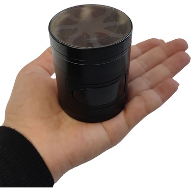 Falconetti Falconetti Boşaltıcılı 52 mm. Grinder Herbal Parçalayıcı — 6. ürün görseli