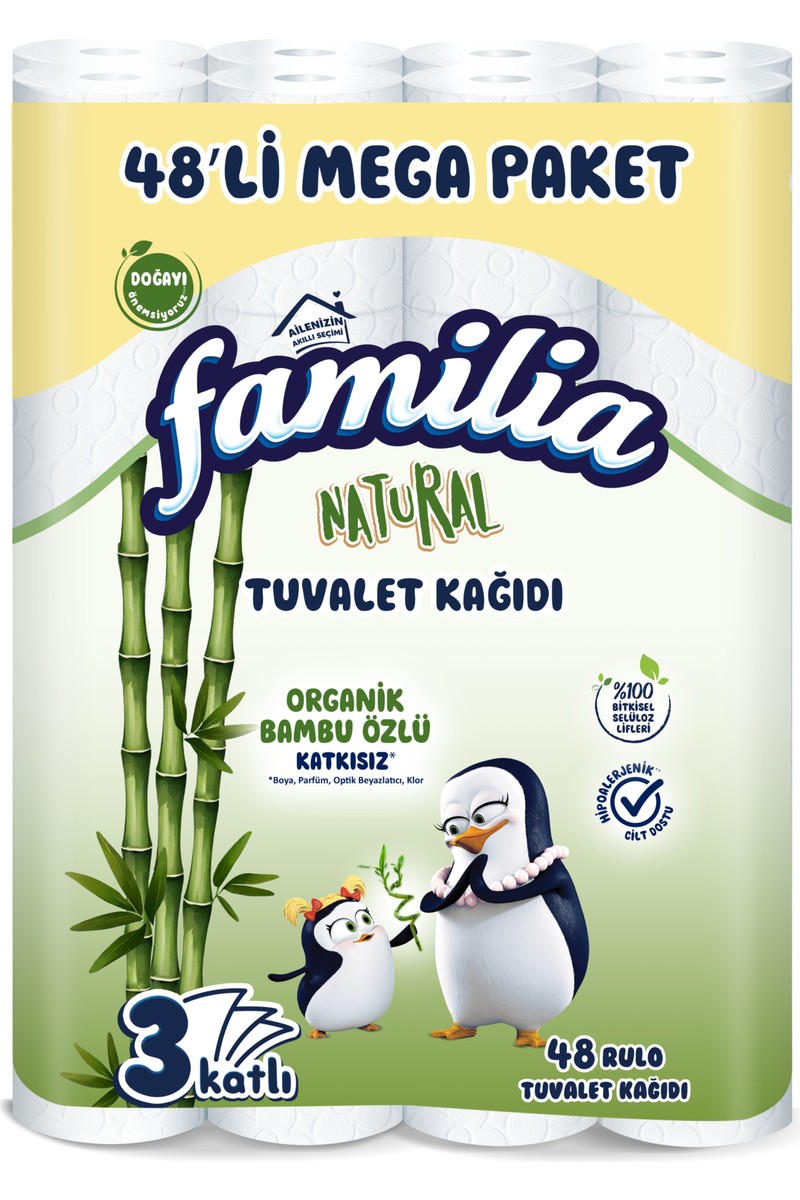 Familia Familia Natural Tuvalet Kağıdı 48 — 2. ürün görseli
