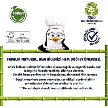 Familia Familia Tuvalet Kağıdı 32 Rulo 3 Katlı Ultra Yumuşak ve Ekstra Dayanıklı — 4. ürün görseli