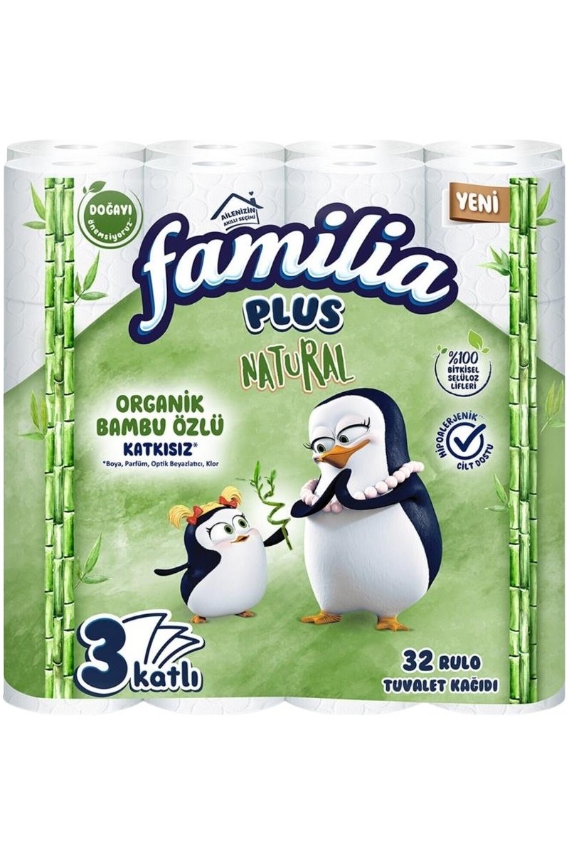 Familia Familia Tuvalet Kağıdı 32 Rulo 3 Katlı Ultra Yumuşak ve Ekstra Dayanıklı — 5. ürün görseli