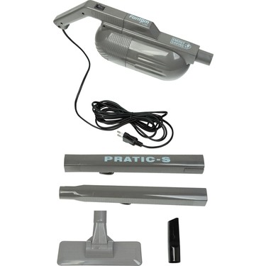 Fantom Fantom P1200 Pratic-s Toz Torbasız Elektrikli Dikey Süpürge Antrasit — 3. ürün görseli