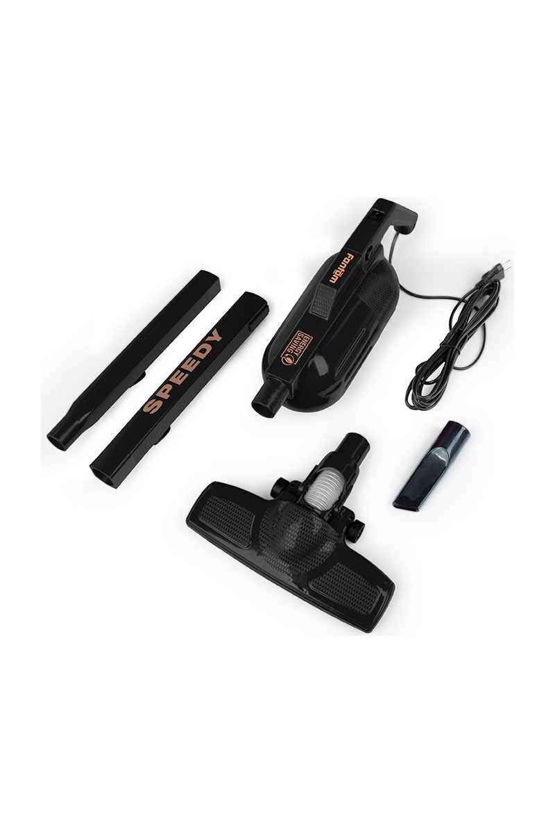 Fantom Fantom Speedy Pro Du 2100 Dikey Süpürge Siyah 1 L Toz Hacmi ile Ekonomik ve Kullanım Kolaylığı — 2. ürün görseli