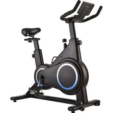 Fastgo Fastgo Dijital Ekranlı Uygulama Destekli Manyetik Spin Bisiklet 6kg Volan Egzersiz Kondisyon — 2. ürün görseli