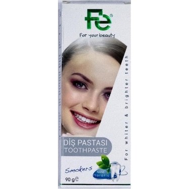 Fe Fe Diş Pastası Naneli / Smokers 90 — 2. ürün görseli
