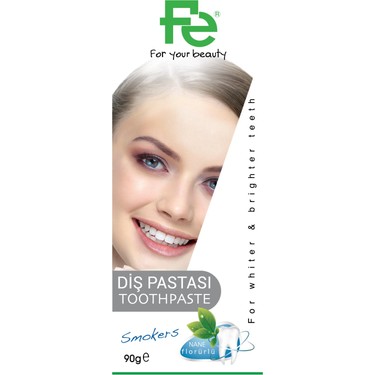 Fe Fe Diş Pastası Naneli / Smokers 90 — 3. ürün görseli