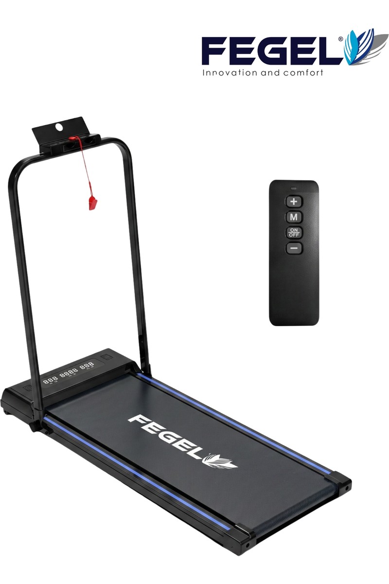 Fegel FG-04 Kompakt Motorlu Yürüyüş ve Koşu Bandı