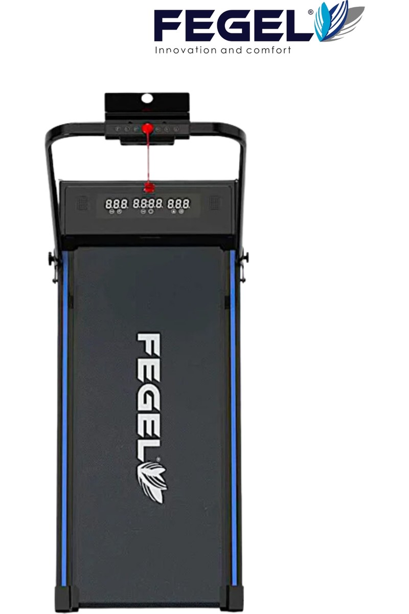 Fegel Fegel FG-04 Kompakt Motorlu Yürüyüş ve Koşu Bandı — 2. ürün görseli