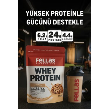 Fellas Fellas Whey Protein Tozu 2'li Deneme Paketi (175g x — 6. ürün görseli