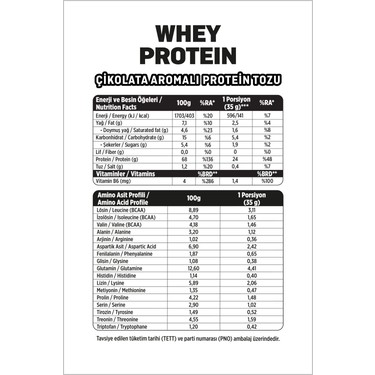 Fellas Fellas Whey Protein Tozu Çikolata Aromalı (175 — 2. ürün görseli