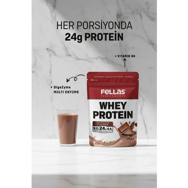 Fellas Fellas Whey Protein Tozu Çikolata Aromalı (175 — 6. ürün görseli