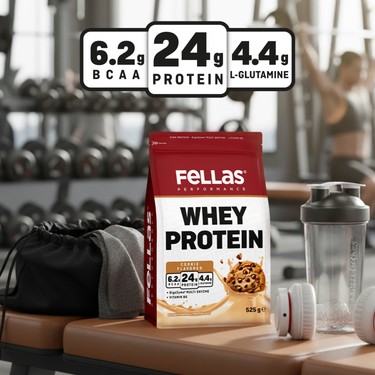 Fellas Fellas Whey Protein Tozu Kurabiye Aromalı (525 — 4. ürün görseli