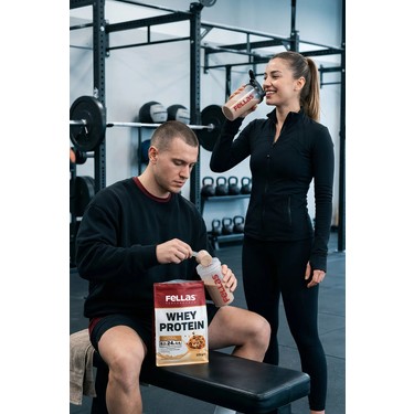 Fellas Fellas Whey Protein Tozu Kurabiye Aromalı (525 — 5. ürün görseli