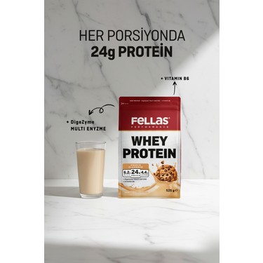 Fellas Fellas Whey Protein Tozu Kurabiye Aromalı (525 — 6. ürün görseli