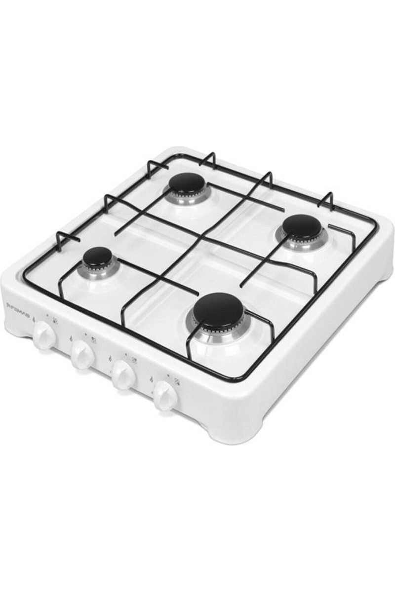 Femaş Lp 400 4 Gözlü Tüplü Set Üstü Ocak Beyaz