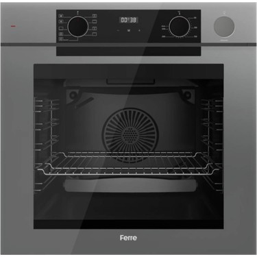 Ferre Ferre Artline Fryart & Steamart QEP64CPR Gri Cam Ankastre fiyatı ve görseli