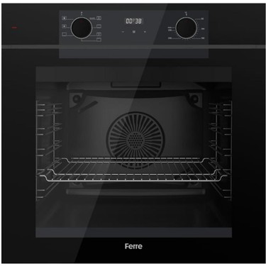 Ferre Ferre Fryart&flowart Argio Sessiz Davlumbaz Elektrikli Siyah Ank. Set (D080-SA + MS261 + — 4. ürün görseli