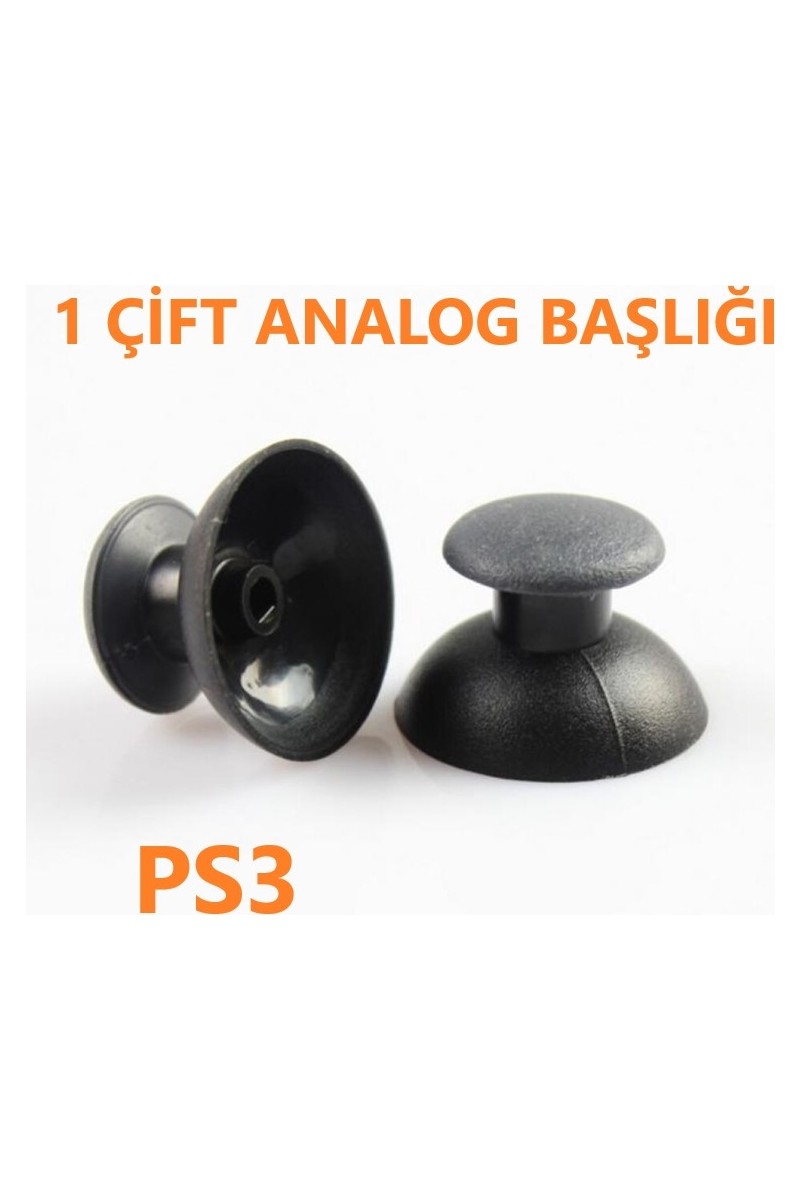 Feza Ps3 1 Çift ( 2 Adet ) Orj Analog Başlığı