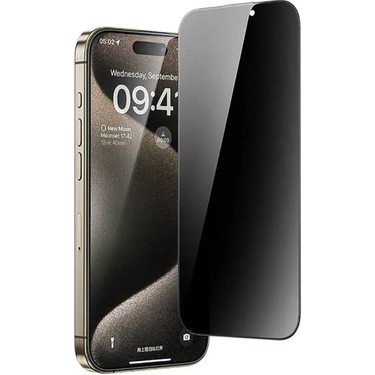 Fibaks iPhone 17 Uyumlu Antistatic Tam Kapatan Hayalet Tamperli Cam Ekran Koruyucu Kırılmaz fiyatı ve görseli