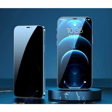 Fibaks iPhone 17 Uyumlu Antistatic Tam Kapatan Hayalet Tamperli Cam Ekran Koruyucu Kırılmaz — 3. ürün görseli