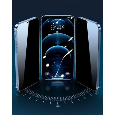 Fibaks iPhone 17 Uyumlu Antistatic Tam Kapatan Hayalet Tamperli Cam Ekran Koruyucu Kırılmaz — 4. ürün görseli