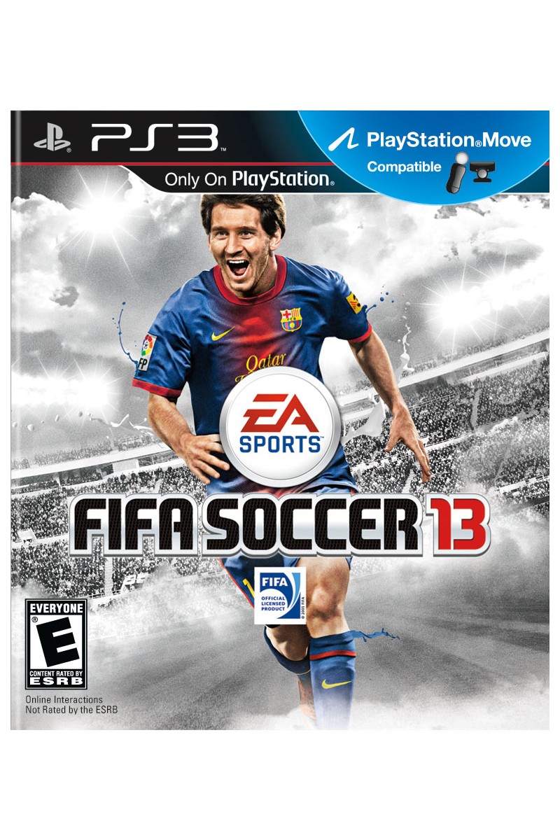Fifa 13 PS3 Oyun Tipi Playstation 3 Uyumlu Dil Desteği ile Eğlenceli Deneyim