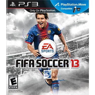 Fifa Fifa 13 PS3 Oyun Tipi Playstation 3 Uyumlu Dil Desteği ile Eğlenceli fiyatı ve görseli